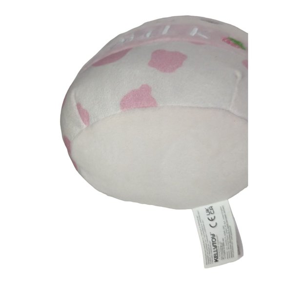 Squishmallows Amelie Strawbery Milk Play Food Plush Toy - Picture 4 of 6